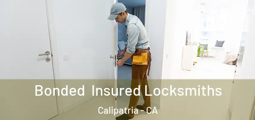  Bonded Insured Locksmiths Calipatria - CA