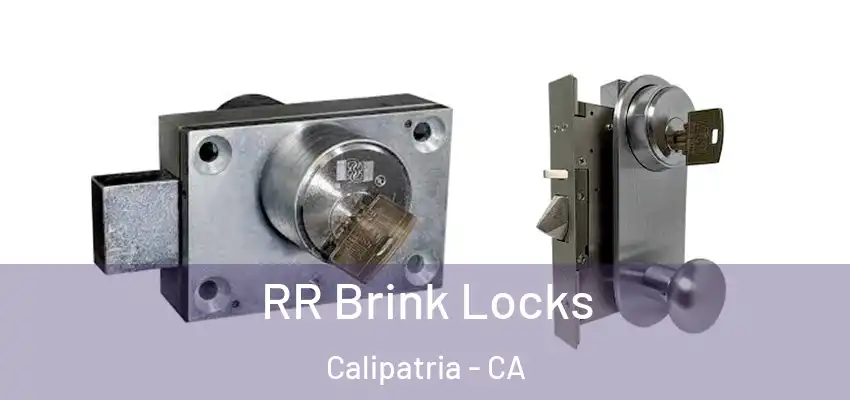 RR Brink Locks Calipatria - CA