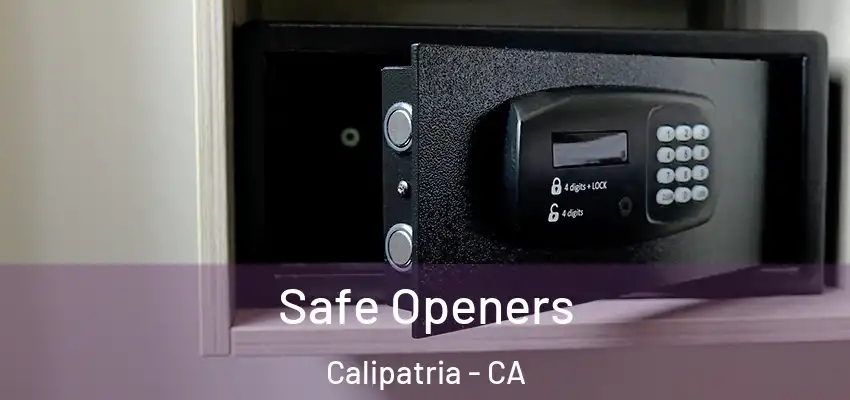  Safe Openers Calipatria - CA